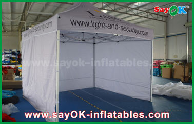 Tenda piegante di alluminio bianca alta facile del baldacchino della tenda di Promtional della tenda di pop-up per la pubblicità