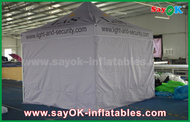 Tenda piegante di alluminio bianca alta facile del baldacchino della tenda di Promtional della tenda di pop-up per la pubblicità