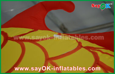Archi gonfiabile dell'arco di Logo Printing Dragon Shaped Inflatable dell'arco di Halloween arco gonfiabile di abitudine di 4m * di 7