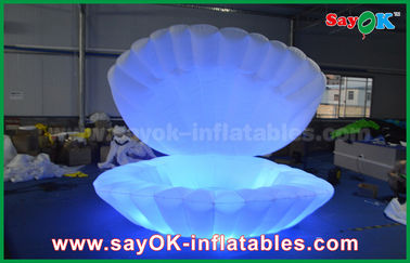 Oceano popolare Shell di tema di Inflable di evento di impegno di Valentine Outdoor Inflatable Decorations For