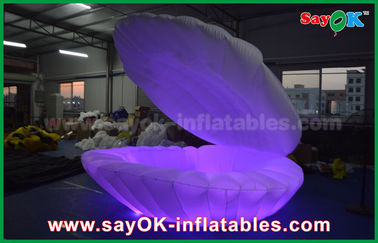 Accenda Inflatables di pubblicità su ordinazione multicolore per la decorazione della fase di nozze