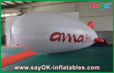 zeppelin gonfiabile di pubblicità di galleggiamento dell'aeroplano dell'elio del pallone di 5m per la promozione