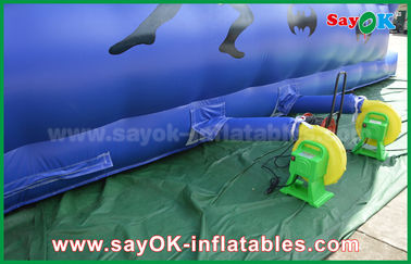 Slide gonfiabile personalizzabile da 8 metri con aspetto attraente e metodi di gioco interessanti