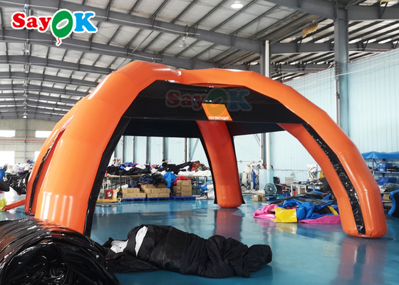 Tenda gonfiabile gigante su ordinazione del ragno di esplosione della struttura di sostegno della tenda dell'aria del PVC della tenda della cupola di evento