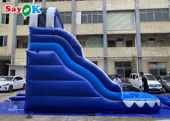 Blow Up Slip N Slide Impermeabile Commerciale Slide gonfiabile per bambini Gioco d'acqua gonfiabile