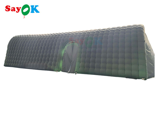 Tenda gonfiabile del tunnel del PVC di Manica su ordinazione dell'aria della tenda della cupola di evento con la tenda di porta