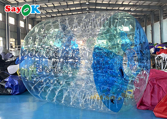 Giocattoli d'acqua galleggianti 0,9 mm PVC Tarpaulin Ballo gonfiabile a rotoli d'acqua Per piscina sul lago