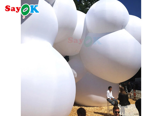 Palloncini personalizzati a forma di nuvola in PVC per eventi con stampa digitale su due lati