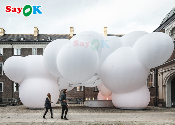 Palloncini personalizzati a forma di nuvola in PVC per eventi con stampa digitale su due lati