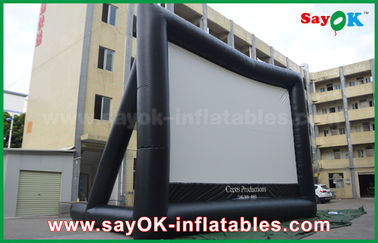 Certificato gonfiabile del CE/SGS dello schermo del cinema dello schermo del gigante 10 di ml X 7 MH del panno gonfiabile TV della proiezione