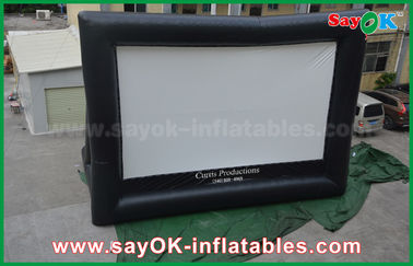 Certificato gonfiabile del CE/SGS dello schermo del cinema dello schermo del gigante 10 di ml X 7 MH del panno gonfiabile TV della proiezione