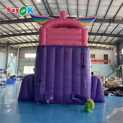 Slide gonfiabile gigante Commerciale Parco acquatico Jumper Casa gonfiabile rimbalzo per bambini Combo con scivolo