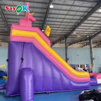 Slide gonfiabile gigante Commerciale Parco acquatico Jumper Casa gonfiabile rimbalzo per bambini Combo con scivolo