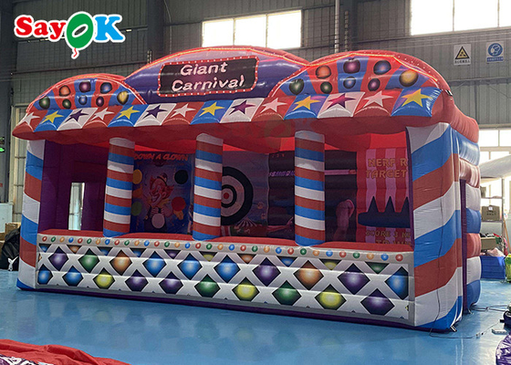Tenda gonfiabile commerciale dell'aria del partito di carnevale per la cabina del gioco di esplosione dei bambini