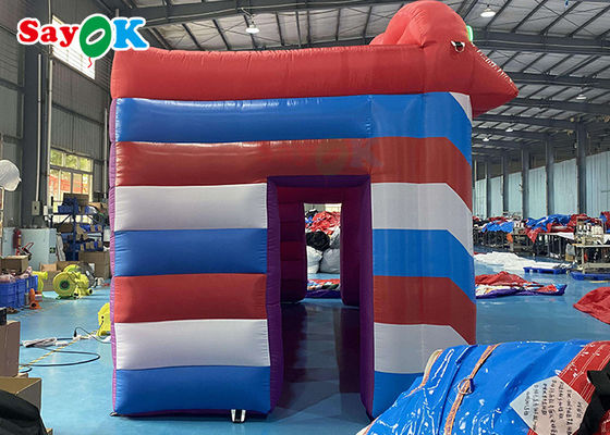 Tenda gonfiabile personalizzata Festa di carnevale Tenda a aria gonfiabile commerciale per bambini