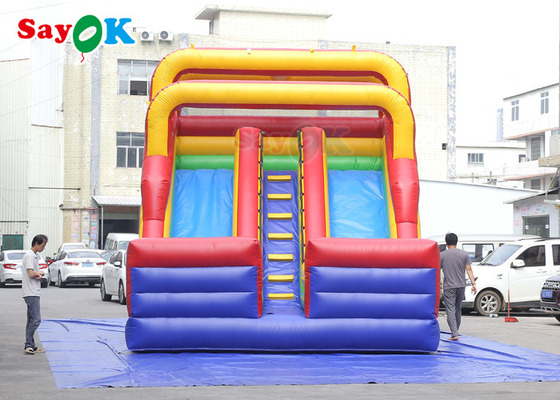 Slide gonfiabile all'aperto Slide gonfiabile in PVC semplice Slide gonfiabile per bambini Slide gonfiabile per bambini