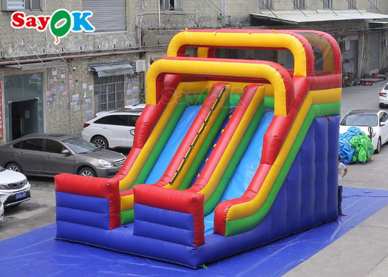 Slide gonfiabile all'aperto Slide gonfiabile in PVC semplice Slide gonfiabile per bambini Slide gonfiabile per bambini