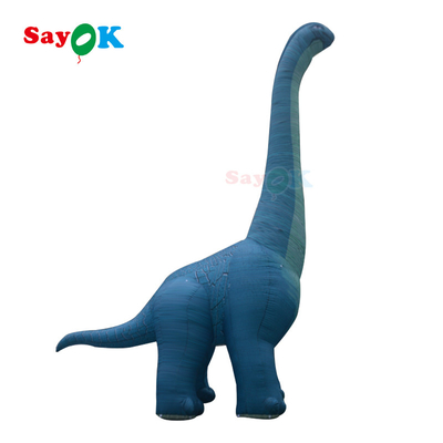 7m di altezza personaggi di cartoni animati gonfiabili dinosauro pubblicità modello gonfiabile per la decorazione