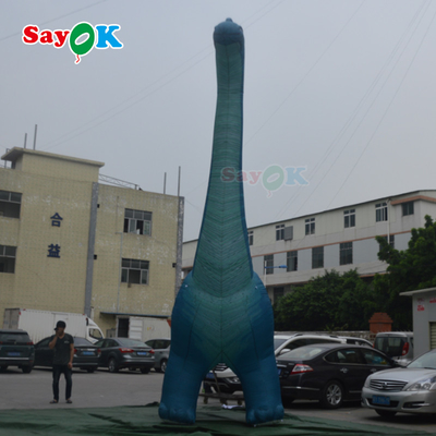 7m di altezza personaggi di cartoni animati gonfiabili dinosauro pubblicità modello gonfiabile per la decorazione