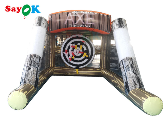 gioco gonfiabile all'aperto dell'obiettivo della tela cerata del PVC dei giochi 0.55MM di sport di 4.8x3x2.6m