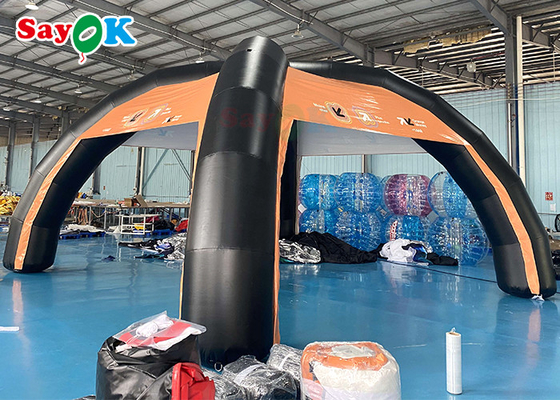 Personalizzato PVC 7x4m Air Tent Gonfiabile Struttura di Supporto Blow Up Spider Tenda