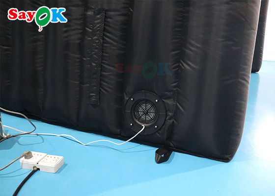 Go Outdoor Air Tent 210D Oxford Nero Tenda da tunnel gonfiabile multifunzione per attività Mostre