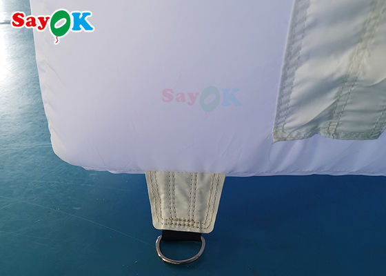 Tenda gonfiabile Camping 8x8x5m Tenda gonfiabile da giardino Led Outdoor Tenda gonfiabile Marquee Affitti