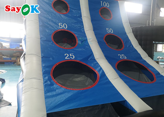 Giochi di partito gonfiabili del PVC di calcio di dardo del bordo di golf di sport del dardo dell'obiettivo del bordo gonfiabile gonfiabile gigante di calcio per l'adulto