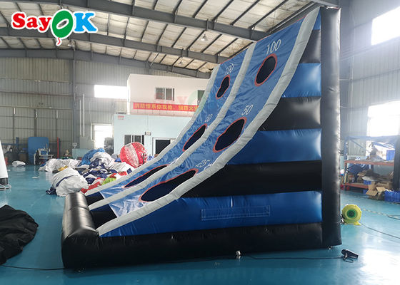 Giochi di partito gonfiabili del PVC di calcio di dardo del bordo di golf di sport del dardo dell'obiettivo del bordo gonfiabile gonfiabile gigante di calcio per l'adulto