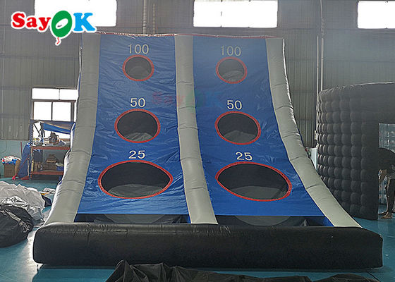 Giochi di partito gonfiabili del PVC di calcio di dardo del bordo di golf di sport del dardo dell'obiettivo del bordo gonfiabile gonfiabile gigante di calcio per l'adulto