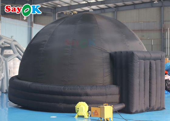 tenda gonfiabile di effetto della proiezione della cupola HD Inflable del planetario del diametro di 5m