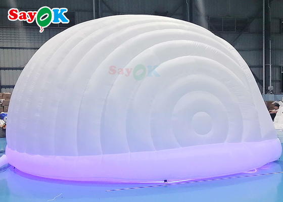 Tenda gonfiabile del casco di calcio gigante di resistenza al vento per gli eventi