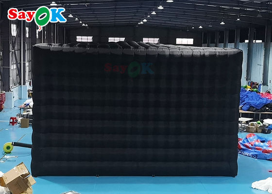 Tenda gonfiabile a cubo Tenda gonfiabile ad aria flessibile con luci a led Tenda da campeggio