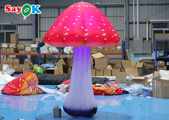 2.5m i funghi gonfiabili che della decorazione hanno condotto il pallone accendono il pallone
