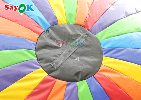 Tenda gonfiabile dell'aria della tela cerata con la pubblicità della tenda del partito del PVC della luce del LED