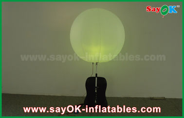 Palla gonfiabile di nylon antivento dello zaino della decorazione di illuminazione con la luce del LED per annunciare