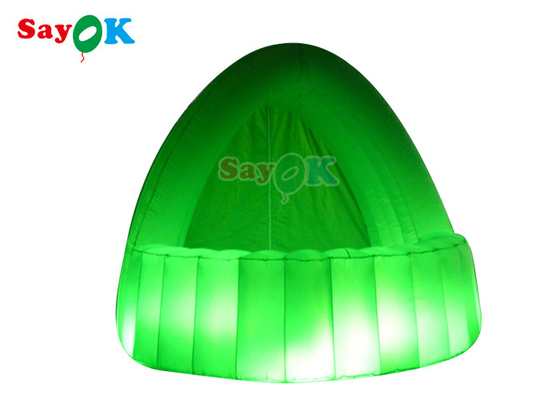 LED che accende la tenda gonfiabile dell'aria con il ventilatore per il partito del negozio della bevanda della birra