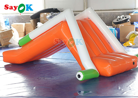 Commerciale Piccoli scivoli d'acqua gonfiabili PVC Trampolino Salto Bouncer scivolo gonfiabile per bambini