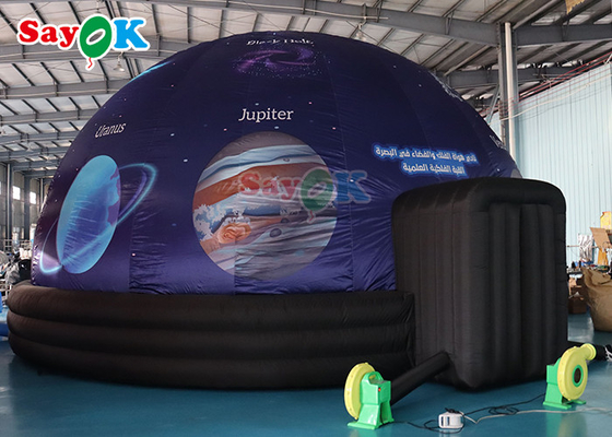 tenda gonfiabile portatile all'aperto di film del planetario di 26.3ft della proiezione gonfiabile della cupola