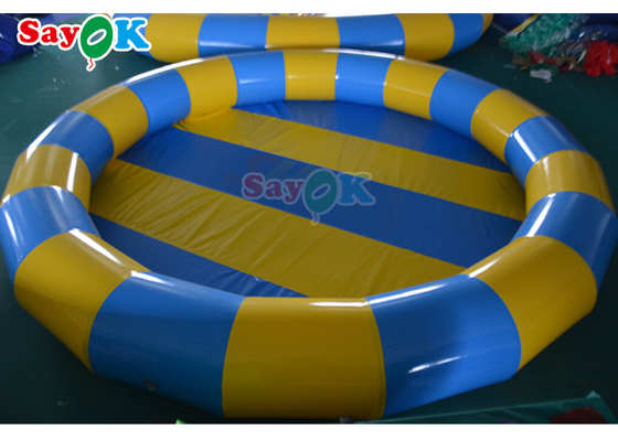 Le piscine gonfiabili dell'aria 6m per i bambini hanno personalizzato strettamente il colore