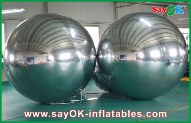 Grande sfera gonfiabile PVC sfera specchio dimensioni personalizzate per la decorazione di eventi