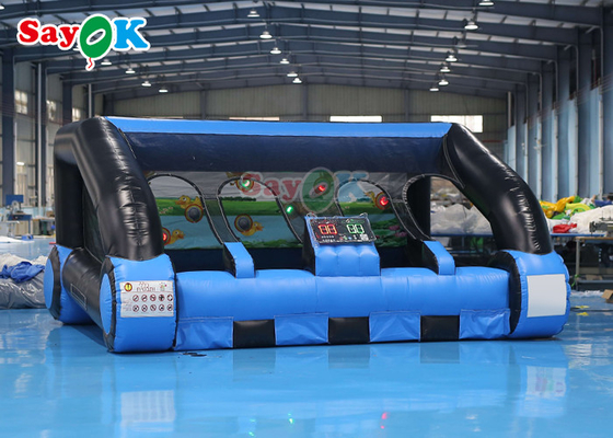 Giochi di Mini Shooting Gallery Inflatable Ips del partito per il campo da giuoco dei bambini degli adulti