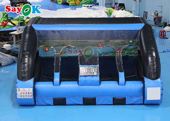 Giochi di Mini Shooting Gallery Inflatable Ips del partito per il campo da giuoco dei bambini degli adulti