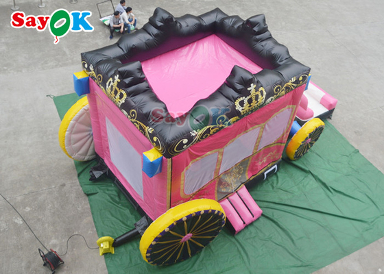 Principessa Inflatable Jumping Castle per la Camera di rimbalzo di Inflable di divertimento delle ragazze