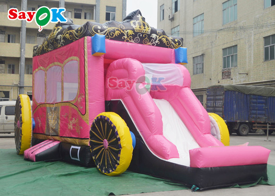 Principessa Inflatable Jumping Castle per la Camera di rimbalzo di Inflable di divertimento delle ragazze