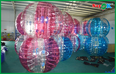 Giochi gonfiabili di sport del vestito del gioco di sumo della palla gonfiabile del paraurti, attrezzatura gigante di calcio della bolla per l'adulto