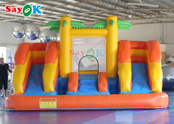 Parco di divertimenti scivolo gonfiabile in PVC per bambini