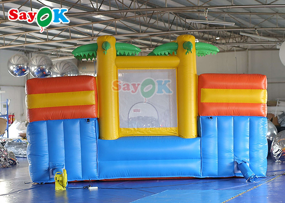 Parco di divertimenti scivolo gonfiabile in PVC per bambini