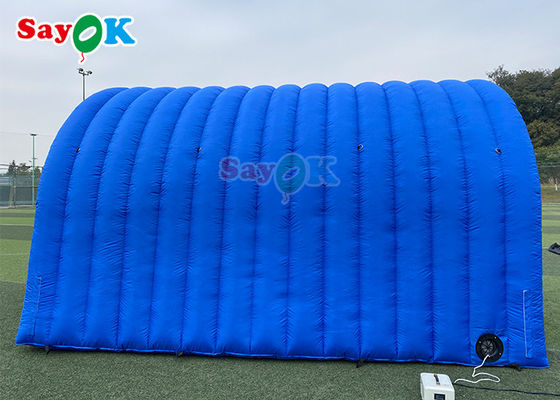 Illuminazione di tende esterna gonfiabile struttura gonfiabile tunnel per decorazioni pubblicitarie