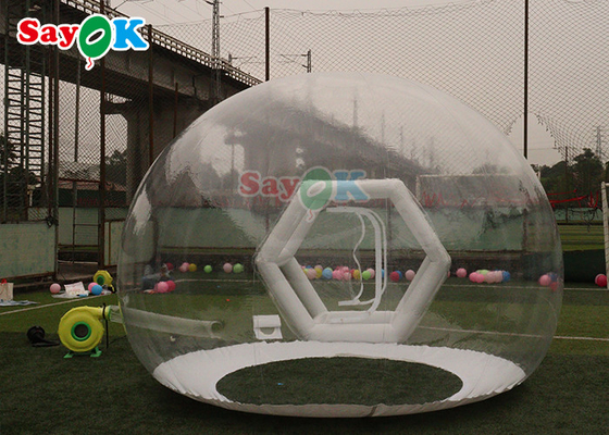 3.5m / 4m Pubblicità Kids Party Trasparente Bubble Dome Tenda Gonfiabile Bubble Balloons House